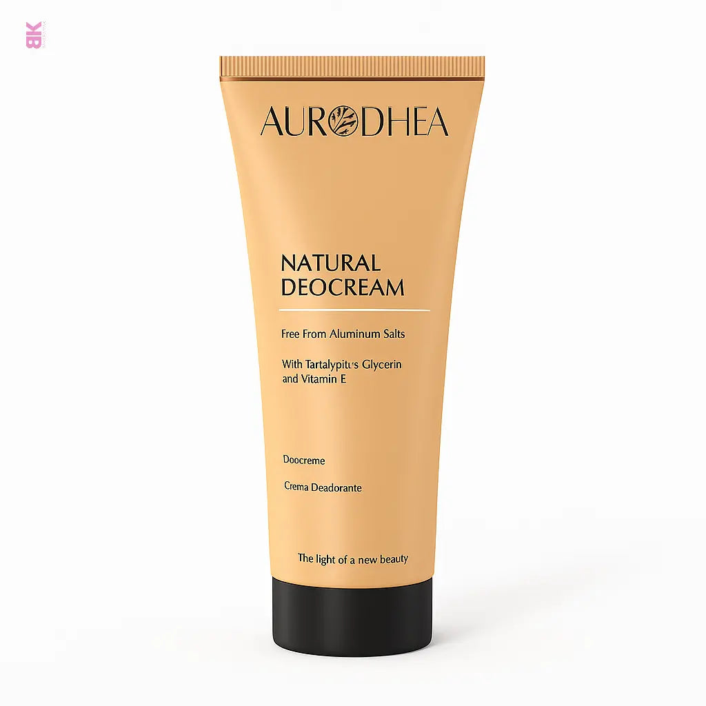 DÉO-CRÈME NATURELLE – FRAÎCHEUR LONGUE DURÉE & CONFORT POUR PEAUX SENSIBLES BAKERAMAK