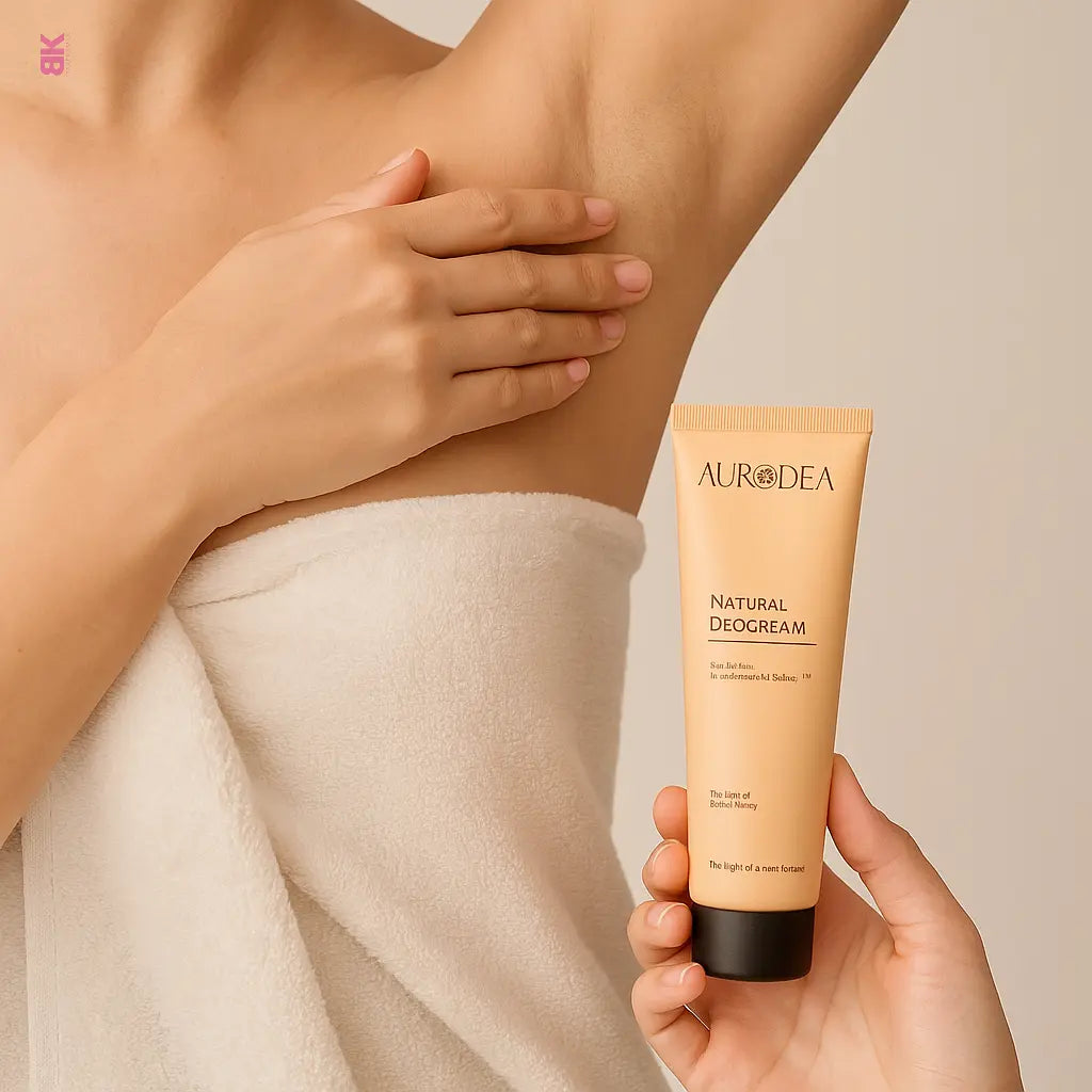 DÉO-CRÈME NATURELLE – FRAÎCHEUR LONGUE DURÉE & CONFORT POUR PEAUX SENSIBLES BAKERAMAK