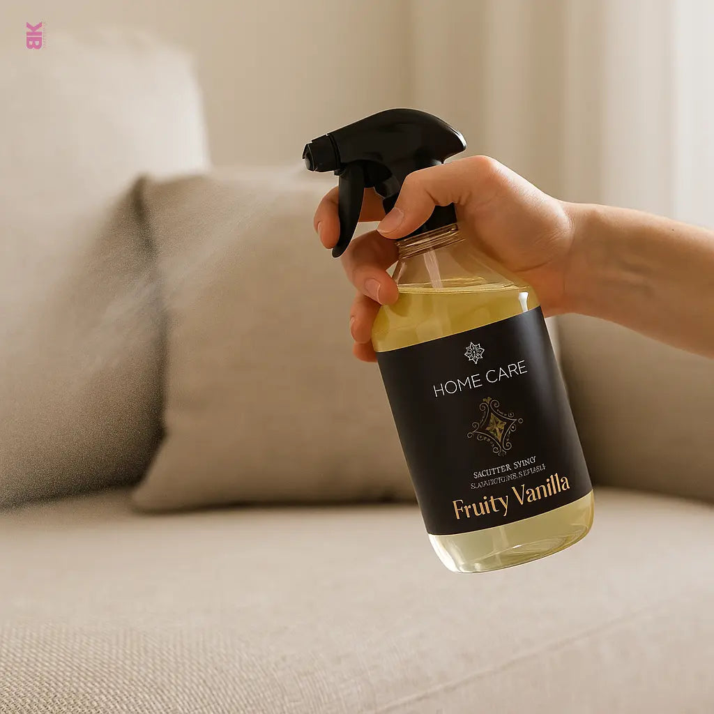 DIFFUSEUR SPRAY HOME CARE – FRAÎCHEUR PERSISTANTE & BIEN-ÊTRE SENSORIEL BAKERAMAK