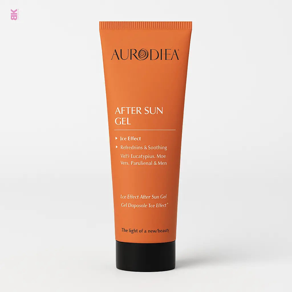 GEL APRÈS-SOLEIL À L’ALOE VERA – APAISEMENT, FRAÎCHEUR ET HYDRATATION INSTANTANÉE BAKERAMAK