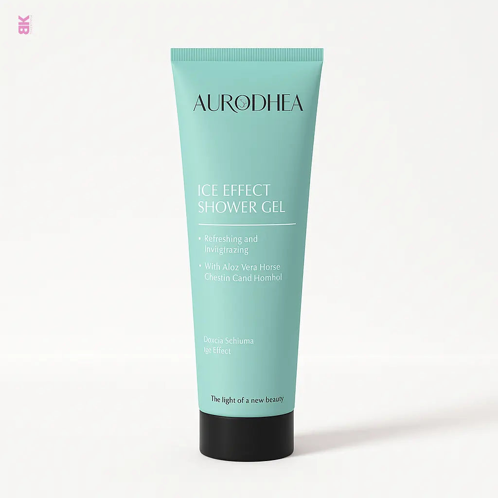 GEL DOUCHE ICE EFFECT – FRAÎCHEUR TONIFIANTE & JAMBES LÉGÈRES AU MENTHOL ET MARRON D’INDE BAKERAMAK