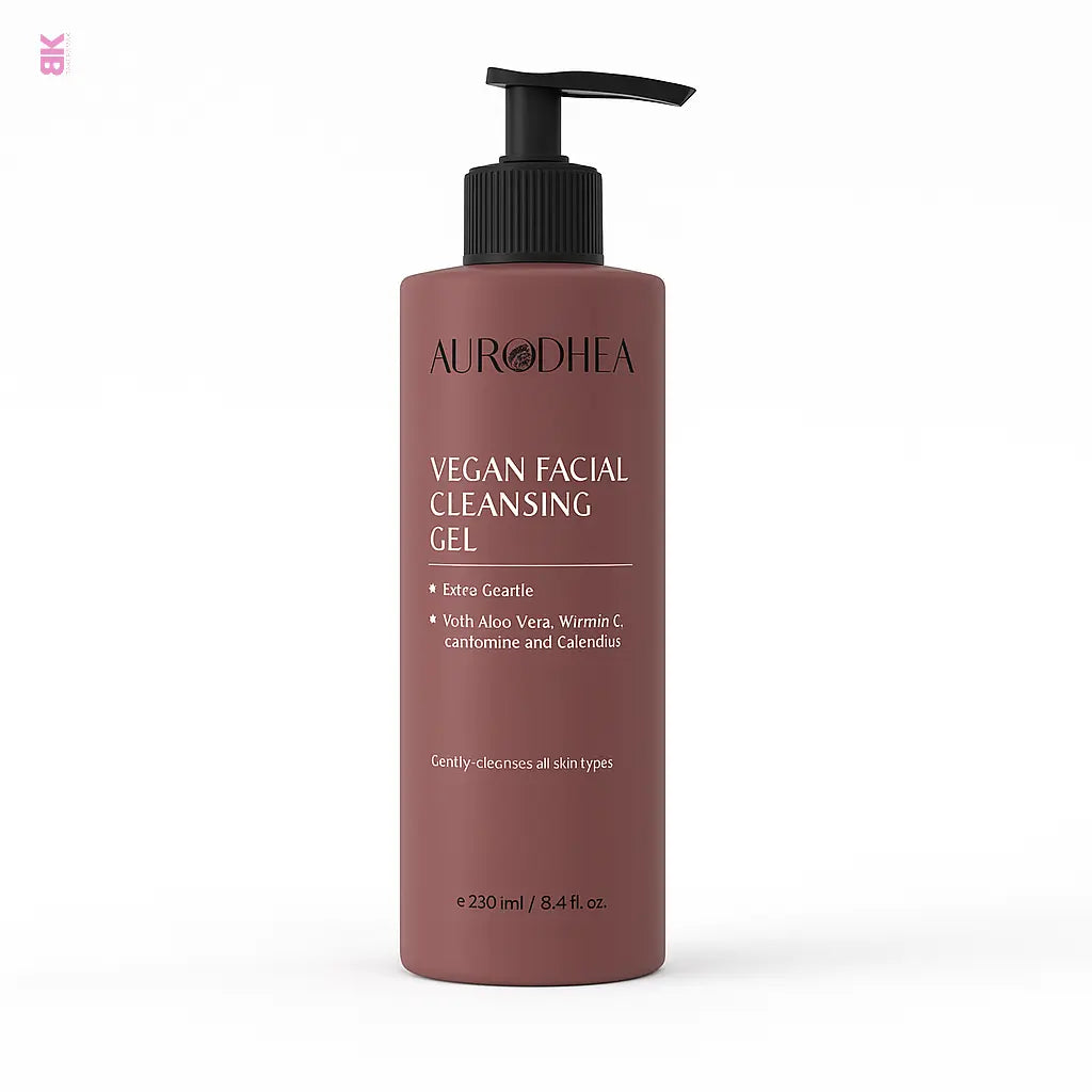 GEL NETTOYANT VISAGE VÉGAN AU BAOBAB – DOUCEUR, HYDRATATION & ÉCLAT NATUREL BAKERAMAK