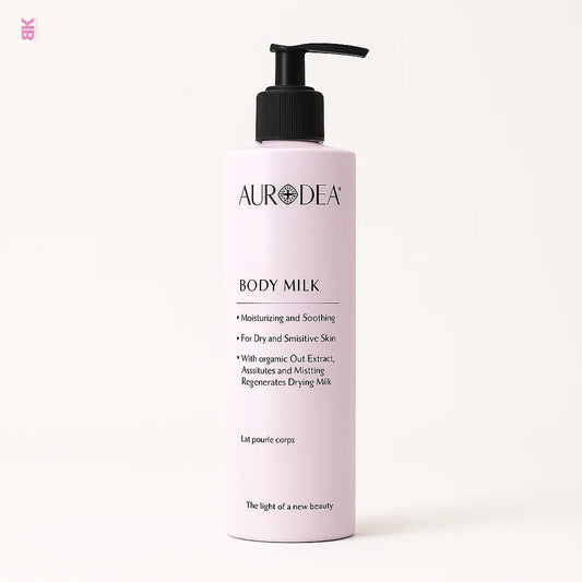 LAIT CORPS AU LAIT D’ÂNESSE – APAISANT, RÉGÉNÉRANT & ULTRA-NOURRISSANT BAKERAMAK