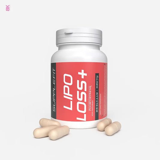 LIPO LOSS + – CONTRÔLE DU POIDS, MÉTABOLISME ACTIVÉ & RÉDUCTION DE LA FAIM BAKERAMAK