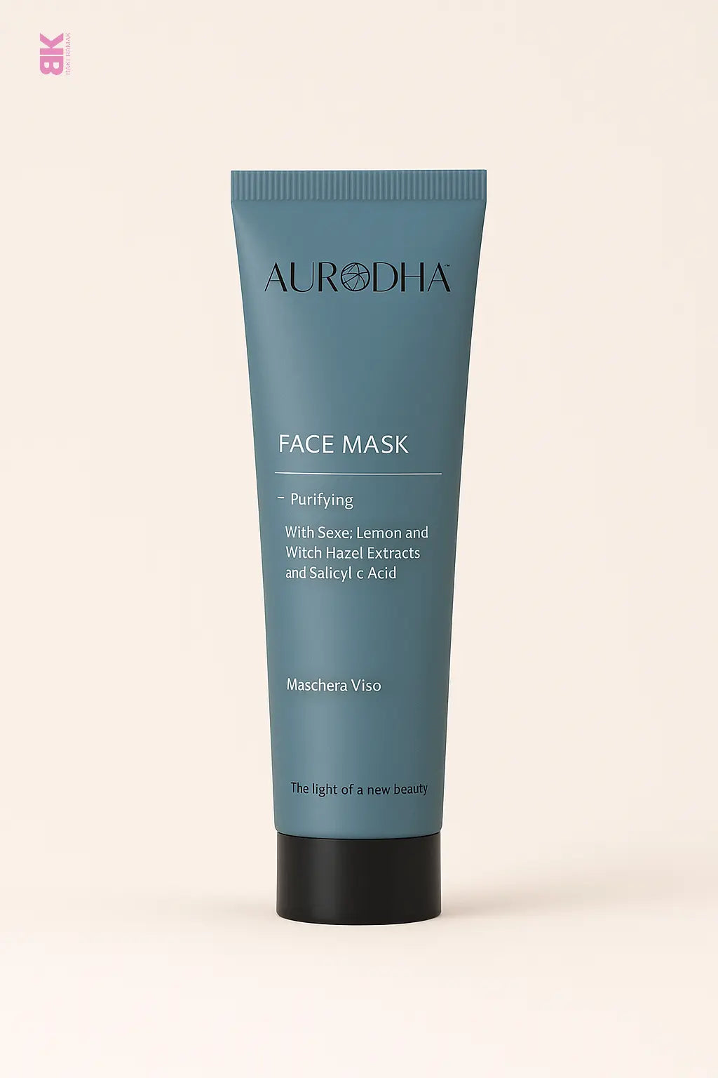 MASQUE PURIFIANT À L’ACIDE SALICYLIQUE – ANTI-IMPURETÉS & ÉQUILIBRE DES PEAUX MIXTES À GRASSES BAKERAMAK