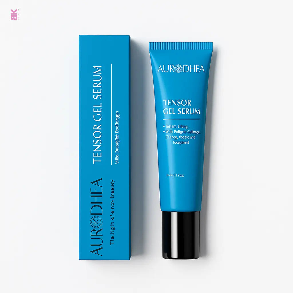 SÉRUM GEL TENSEUR ANTI-ÂGE – EFFET LIFTING IMMÉDIAT & RIDES LISSÉES NATURELLEMENT BAKERAMAK