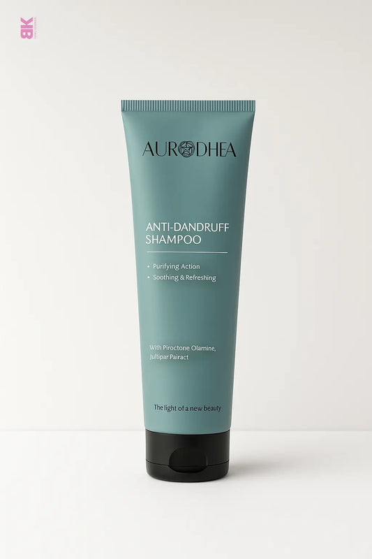 SHAMPOING ANTIPELLICULAIRE AURODHEA – PURIFIANT, SÉBO-RÉGULATEUR & APAISANT CUIR CHEVELU BAKERAMAK