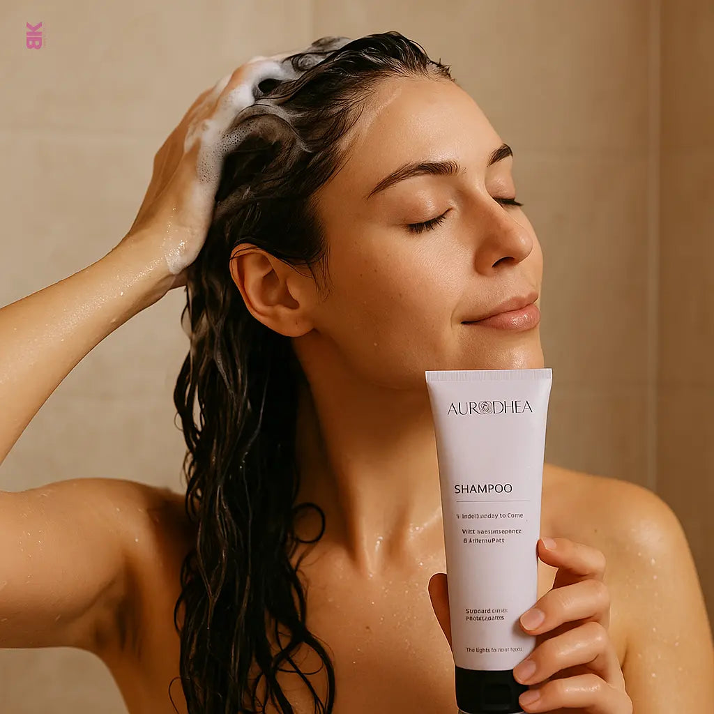 SHAMPOING AU LAIT D’ÂNESSE – NOURRISSANT, HAUTE TOLÉRANCE & DOUCEUR POUR LAVAGES FRÉQUENTS BAKERAMAK