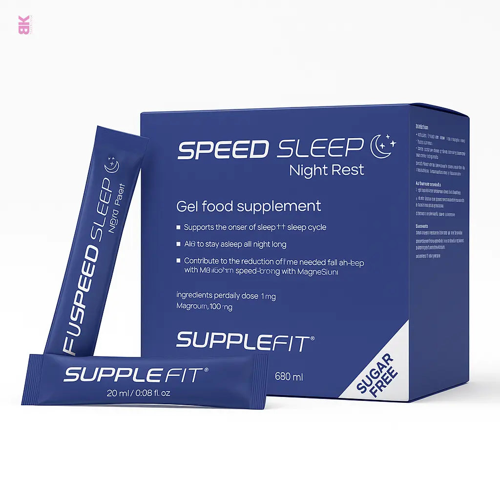 SPEEDSLEEP – ACCÉLÉRATEUR DE SOMMEIL, SOMMEIL RÉPARATEUR & QUALITÉ OPTIMALE BAKERAMAK