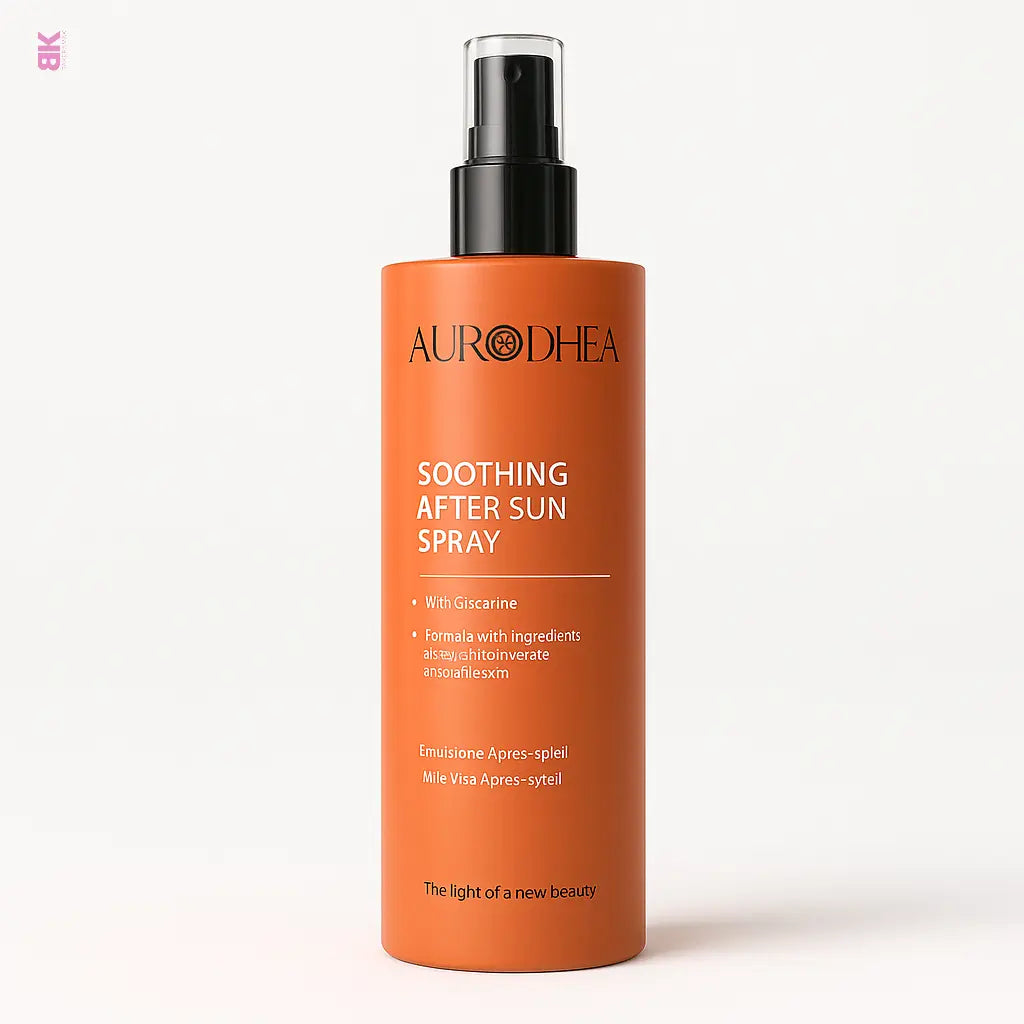 SPRAY APAISANT ET HYDRATANT APRÈS-SOLEIL - SOULAGE LES ROUGEURS ET FIXE LE BRONZAGE BAKERAMAK